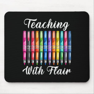 Teaching With Flair Preschool Teacher First Day Of Mouse Pad