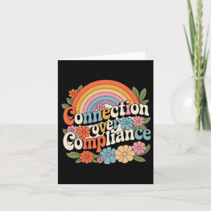 Teaching With Heart - Connection Over Compliance Card