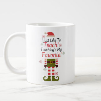 Teaching's My Favourite Large Coffee Mug