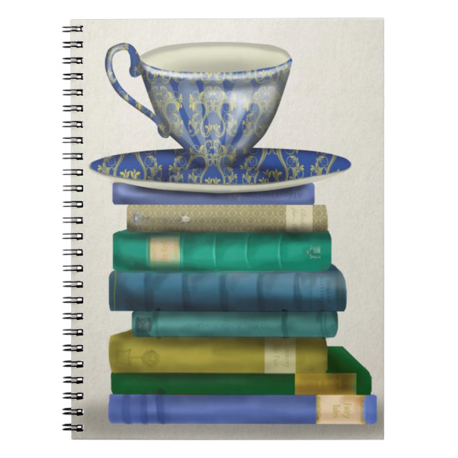 Teacup and Books 2 (Front)