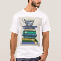 Teacup and Books 2