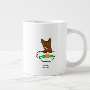 Teacup Chihuahua Jumbo Mug