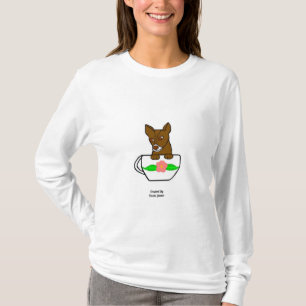 Teacup Chihuahua Women's Long Sleeve Shirt