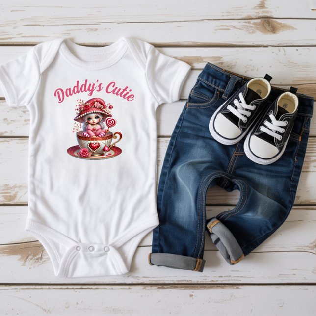 Teacup Cutie Baby Bodysuit (Creator Uploaded)
