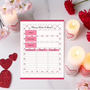 Teacup Cuties _ Disease Data Collection Notepad