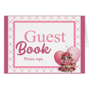 Teacup Cuties_ Guestbook Card