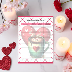 Teacup Cuties _ Intervention Assessment  Notepad
