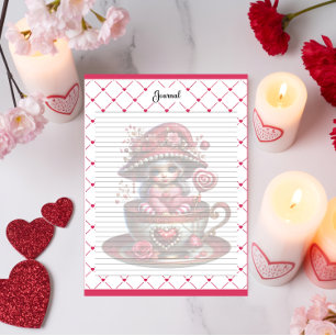 Teacup Cuties_ Journal Notepad
