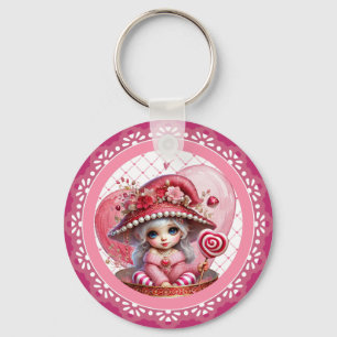 Teacup Cuties Key Ring