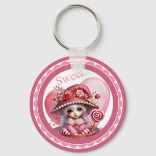 Teacup Cuties Key Ring