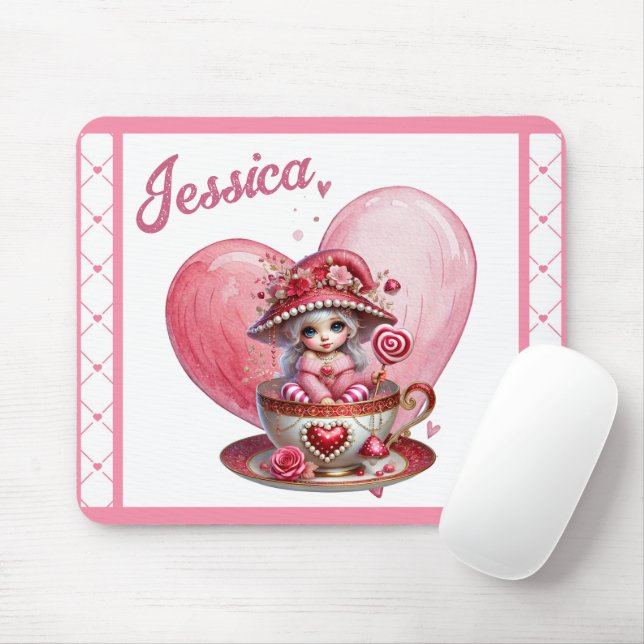 Teacup Cuties Mouse Pad (With Mouse)