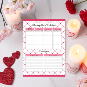 Teacup Cuties _ Nursing Data Collection Notepad