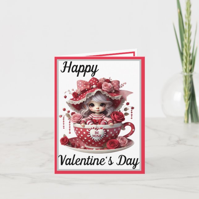 Teacup Cuties Thank You Card (Front)