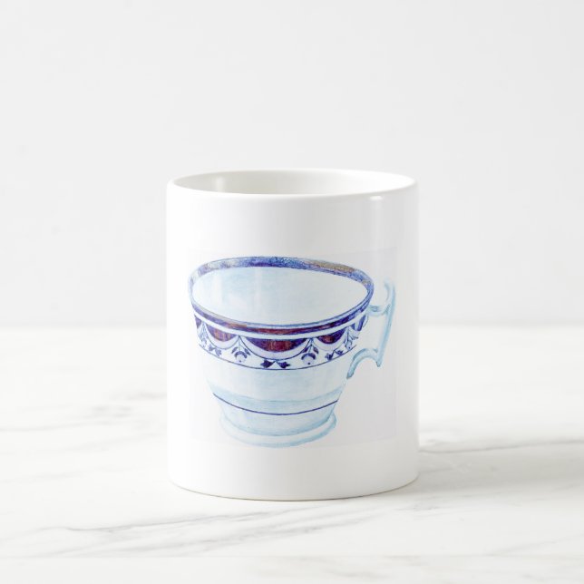 Teacup design mug (Center)