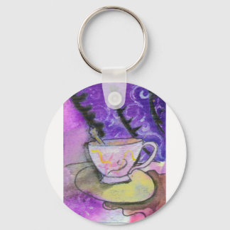 Teacup Key Ring