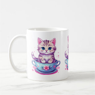 TEACUP KITTEN MUG