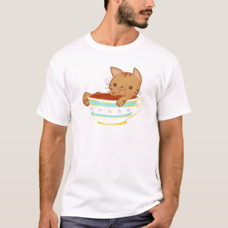 Teacup Kitty t-shirt