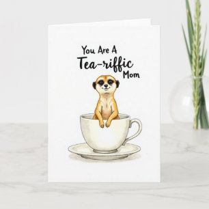 Teacup Love Mothers Day Card