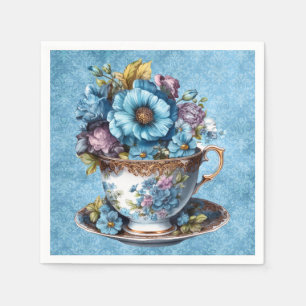 Teacup Napkins perfect for Tea time