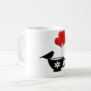 Teacup of Hearts Coffee Mug