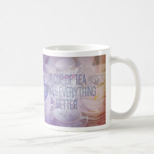 Teacup Quote Mug