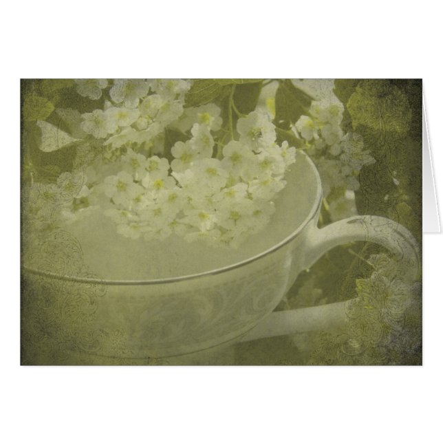 Teacup Still Life (Front Horizontal)