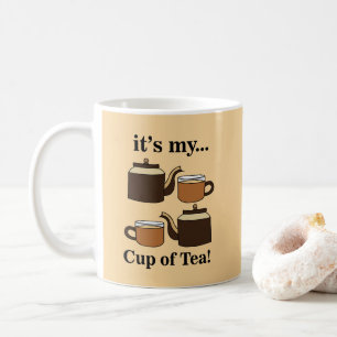 Teacup Teapot Coffee Mug