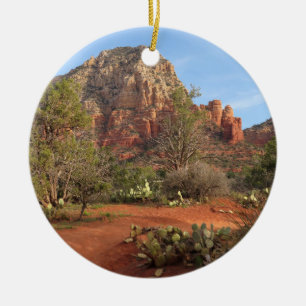 Teacup Trail I Ceramic Tree Decoration