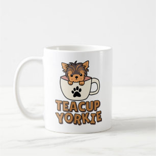 Teacup Yorkie puppy Coffee Mug