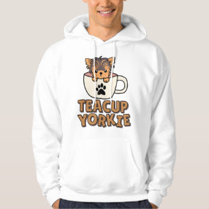 Teacup Yorkie puppy Hoodie