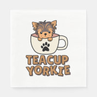 Teacup Yorkie puppy