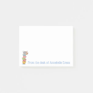 Teacups Post-it Notes