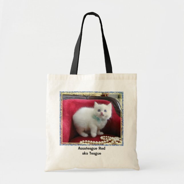 TEAGUE Tote Bag (Front)
