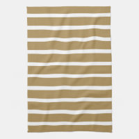 Teak Neutral Stripes