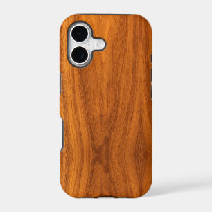 Teak Veneer Wood Grain Style