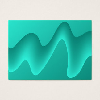 Teal Abstract Design Image.