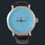 Teal Add Text Custom Template Watch<br><div class="desc">Teal Add Text Custom Template Watch</div>