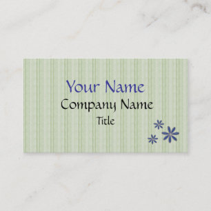 Teal and Blue Business Card Template