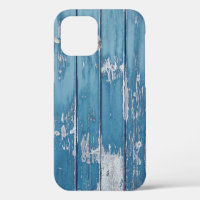 Teal and brown wooden board