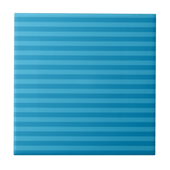 Teal and butterfly blue tile (Front)