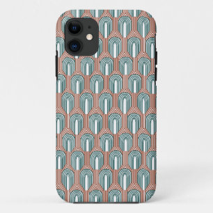 Teal and Copper  Case-Mate iPhone Case