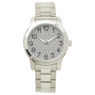 Teal and Copper Watch