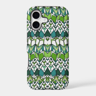 Teal and Green iPhone 5 Case