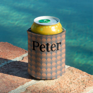 Teal and Orange Fans Can Cooler