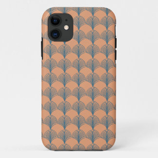 Teal and Orange Fans Case-Mate iPhone Case
