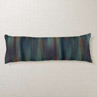 teal and red streaks abstract