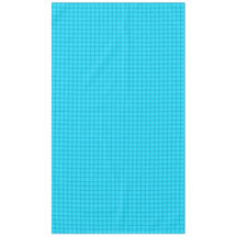 Teal and Turquoise Blue Lattice Pattern