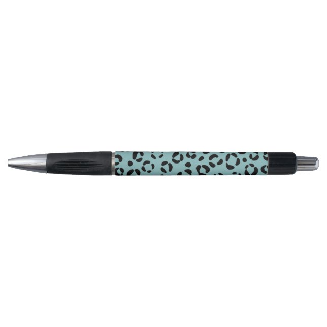 Teal Animal Print (Front)