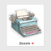 Teal Antique Typewriter – Vintage Desk Charm