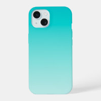 Teal aqua gradient